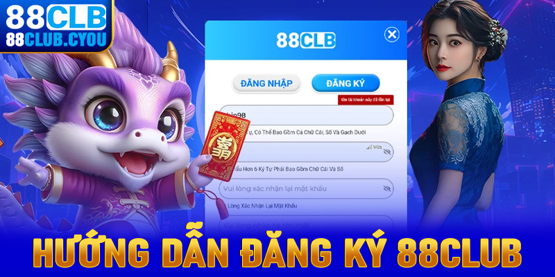 đăng ký 88Club