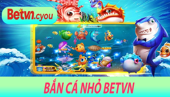 Bắn Cá Nhỏ Betvn